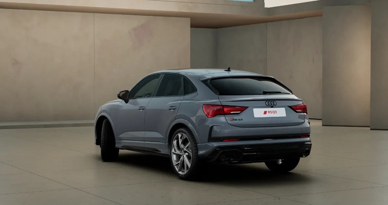 Audi RS Q3 cena 372090 przebieg: 10, rok produkcji 2024 z Łęczna małe 254